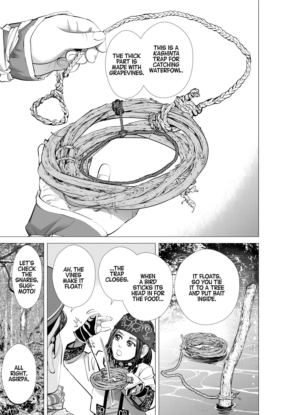 Golden Kamuy chapter 108, page 3