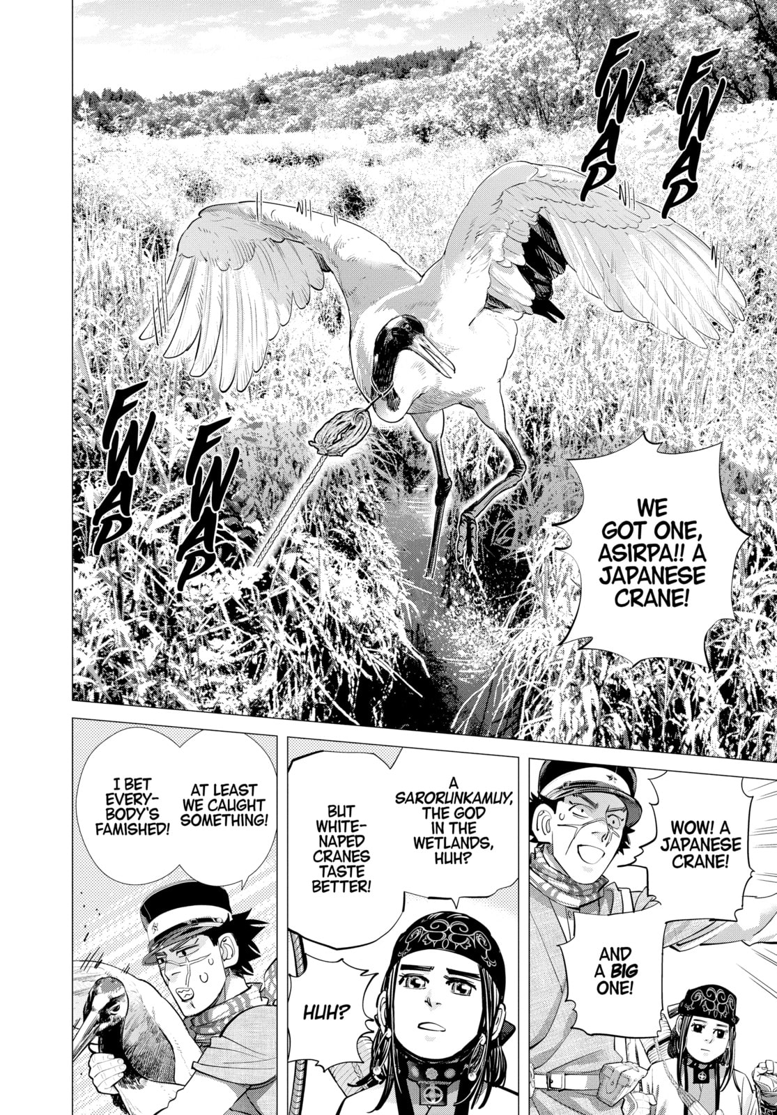 Golden Kamuy chapter 108, page 5