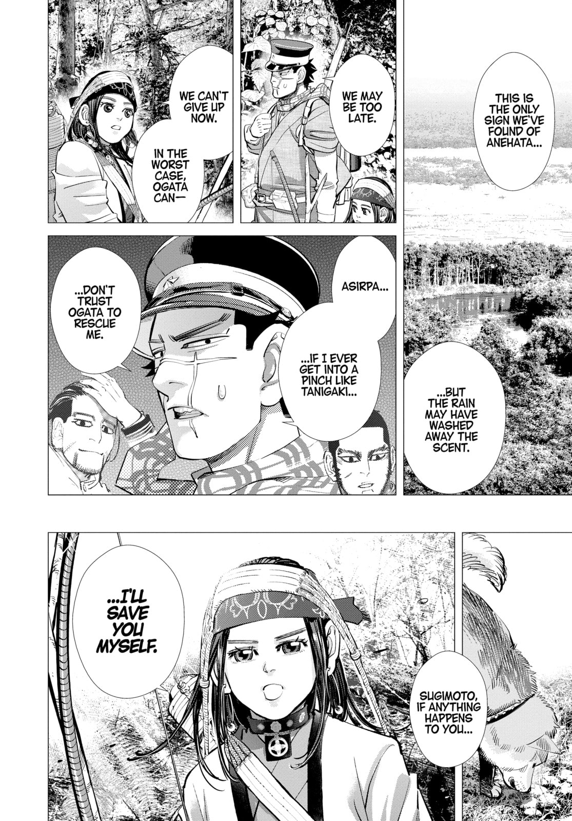 Golden Kamuy chapter 112, page 2