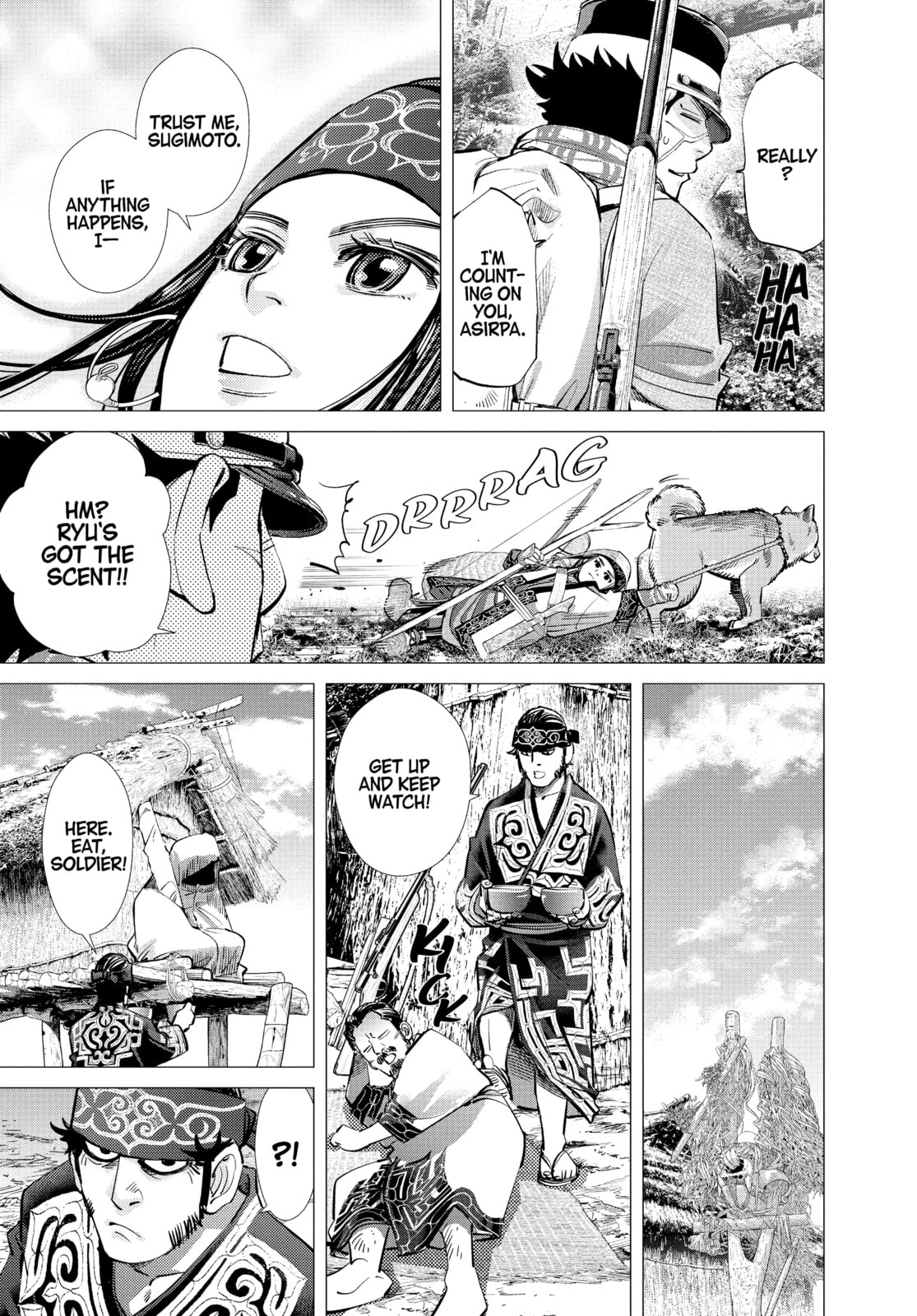 Golden Kamuy chapter 112, page 3