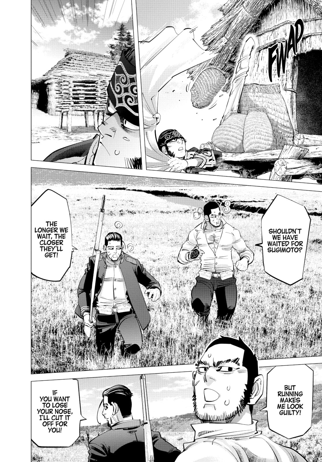 Golden Kamuy chapter 112, page 4