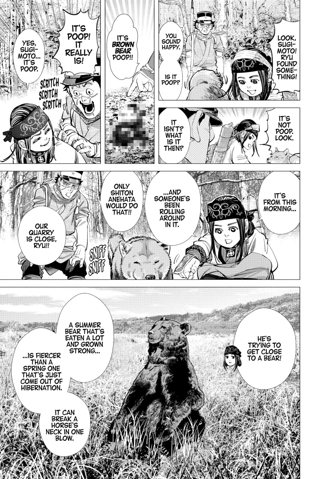 Golden Kamuy chapter 112, page 5