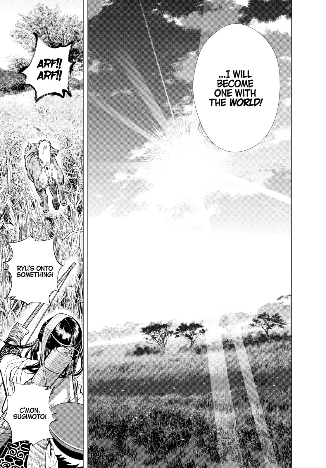 Golden Kamuy chapter 112, page 7