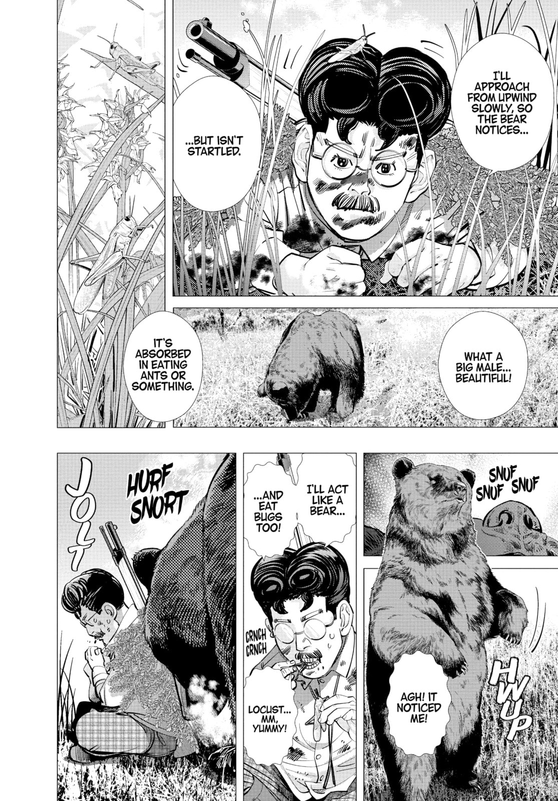 Golden Kamuy chapter 112, page 8
