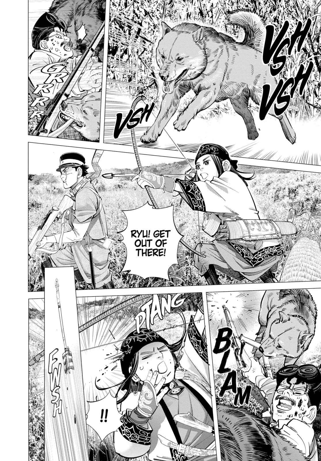 Golden Kamuy chapter 112, page 10