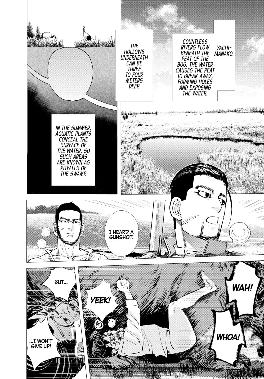 Golden Kamuy chapter 112, page 12
