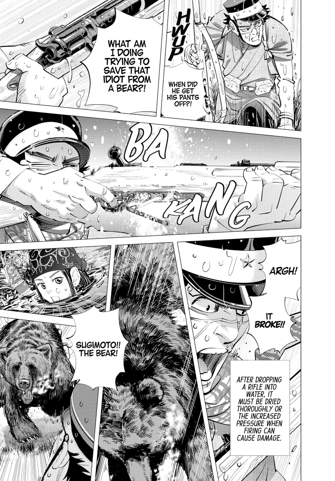 Golden Kamuy chapter 112, page 13