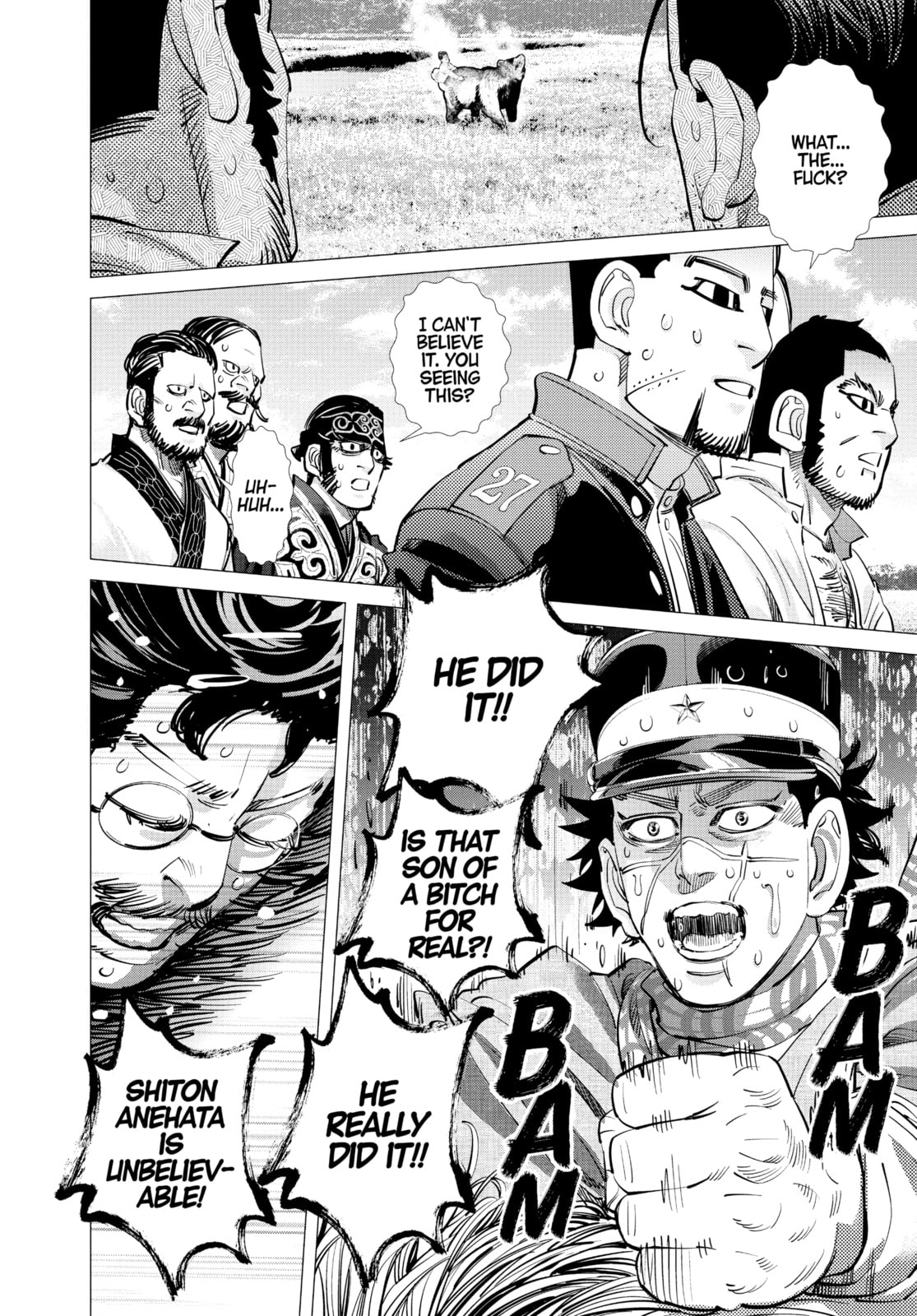 Golden Kamuy chapter 112, page 19