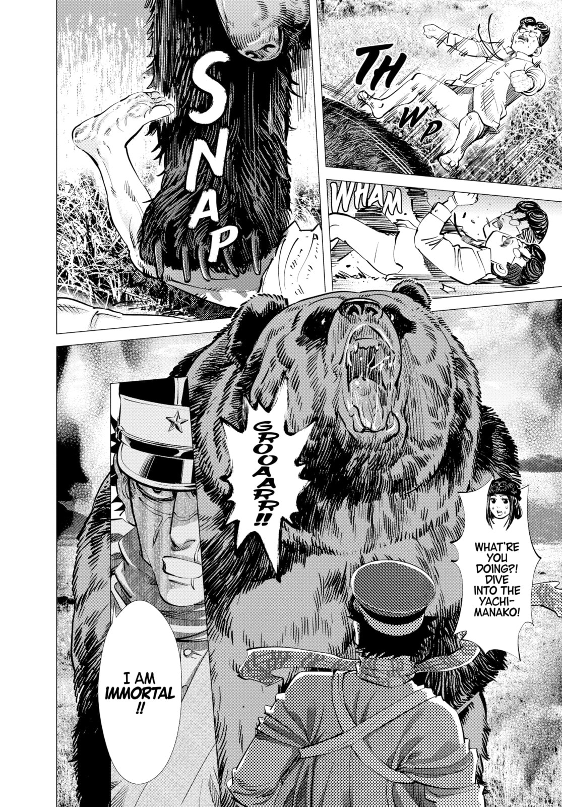 Golden Kamuy chapter 113, page 3