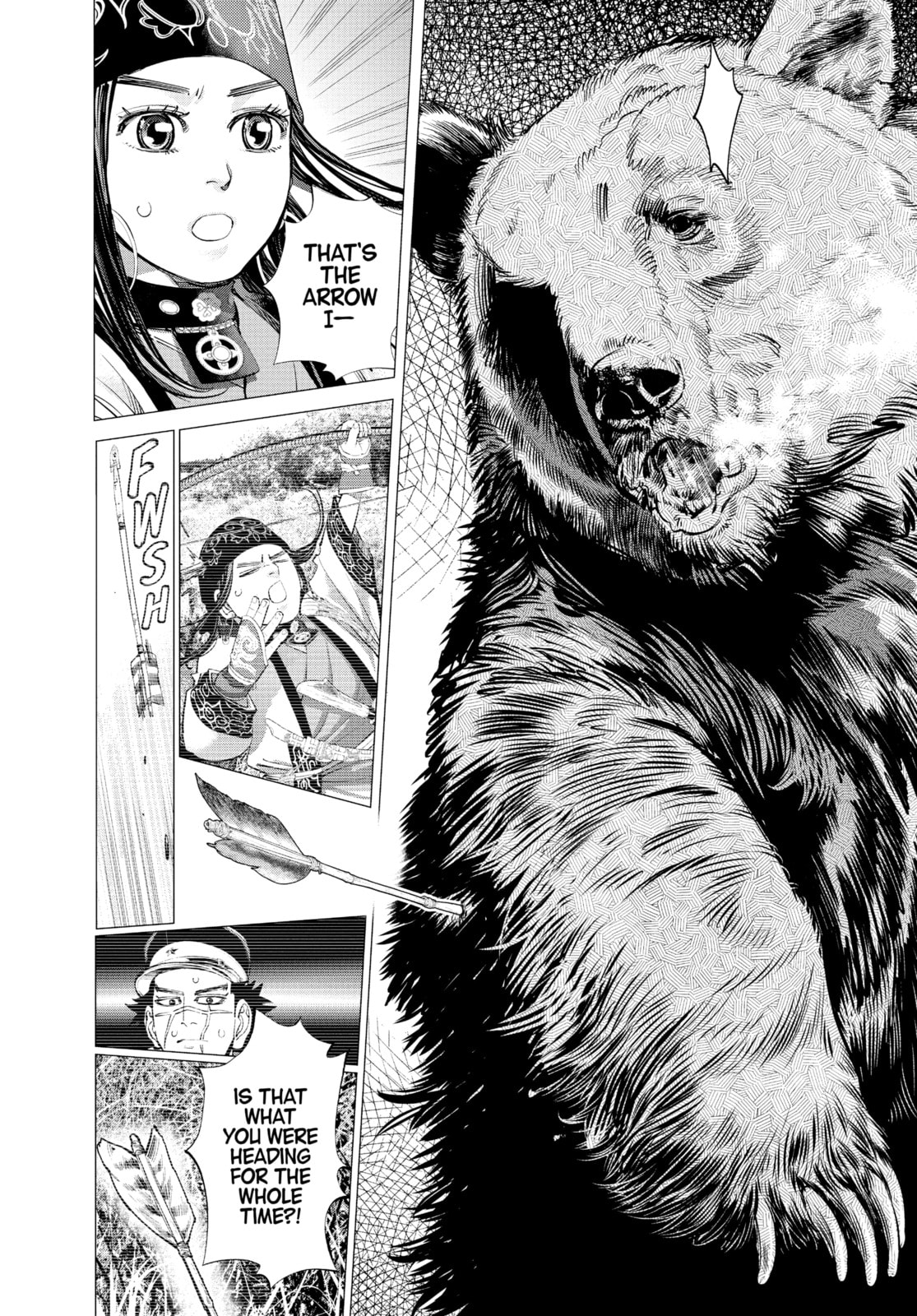 Golden Kamuy chapter 113, page 5