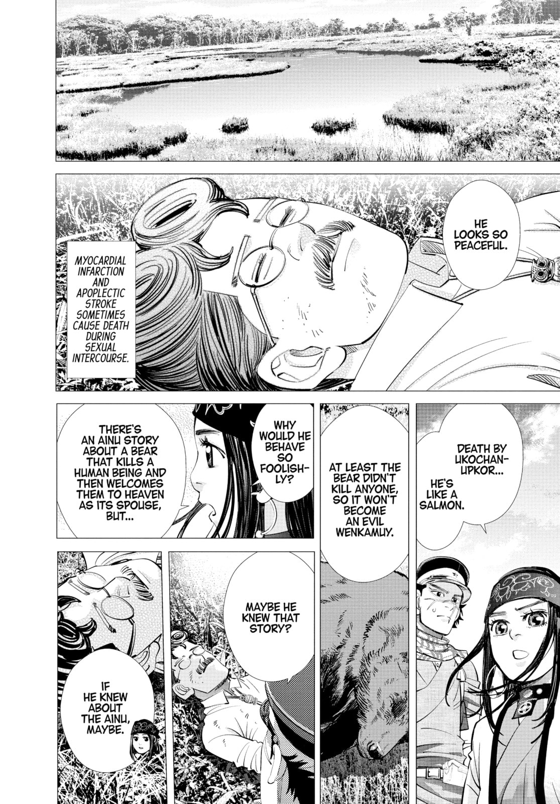 Golden Kamuy chapter 113, page 6
