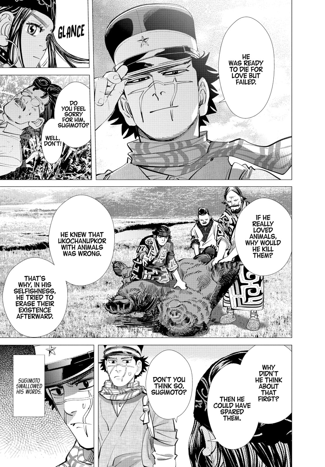 Golden Kamuy chapter 113, page 7