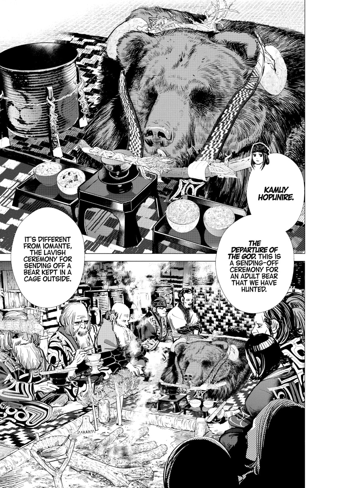 Golden Kamuy chapter 113, page 11