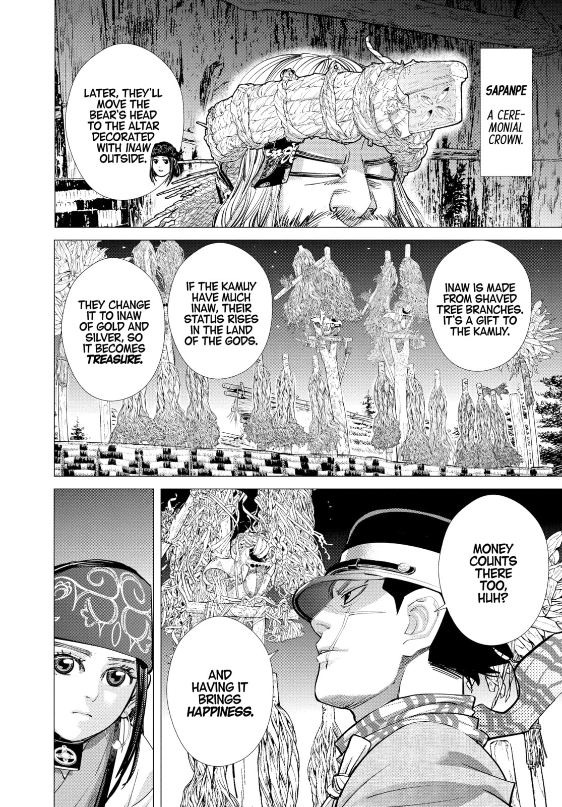 Golden Kamuy chapter 113, page 12
