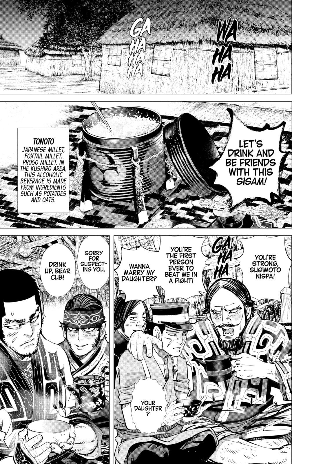 Golden Kamuy chapter 113, page 13