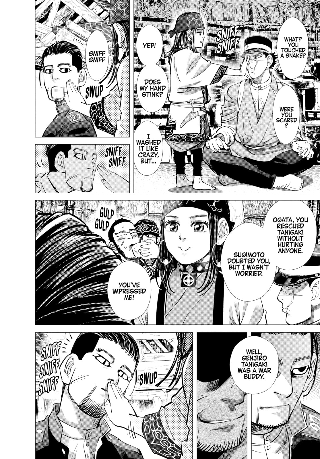 Golden Kamuy chapter 113, page 14