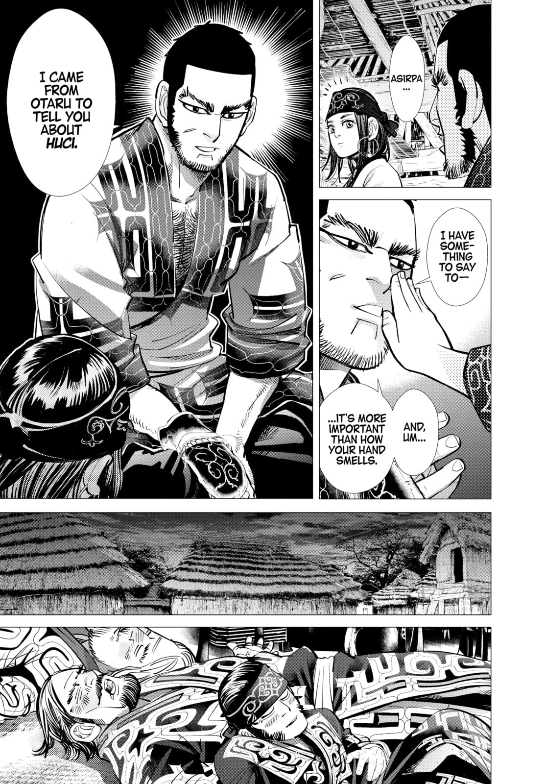 Golden Kamuy chapter 113, page 15
