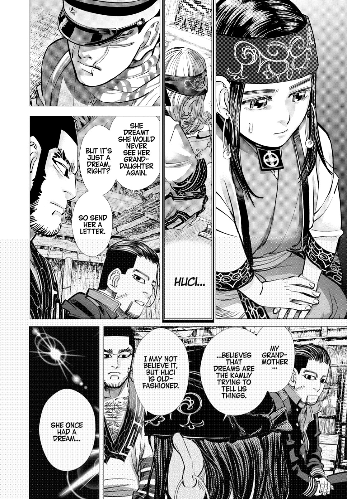 Golden Kamuy chapter 113, page 16