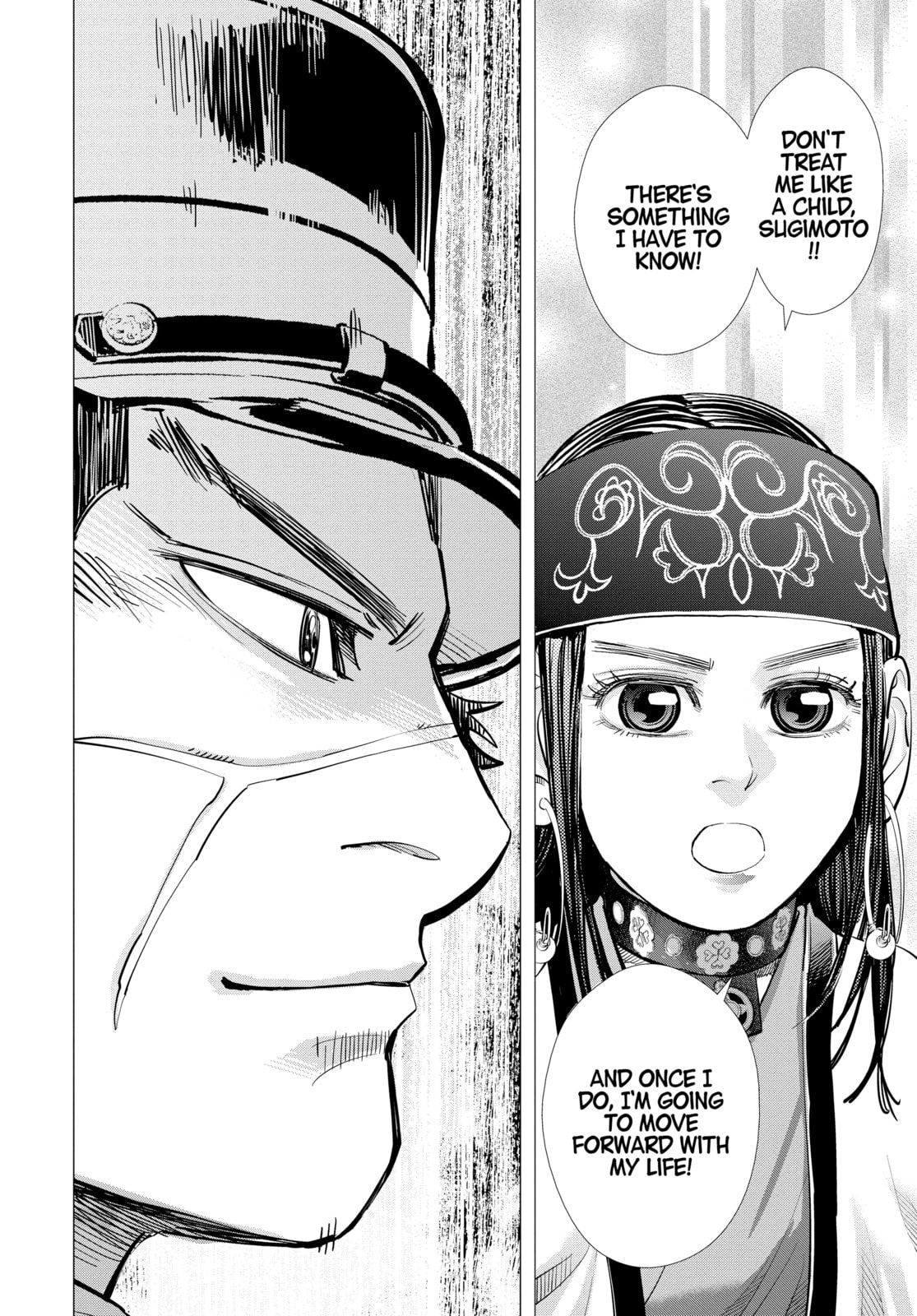 Golden Kamuy chapter 113, page 18