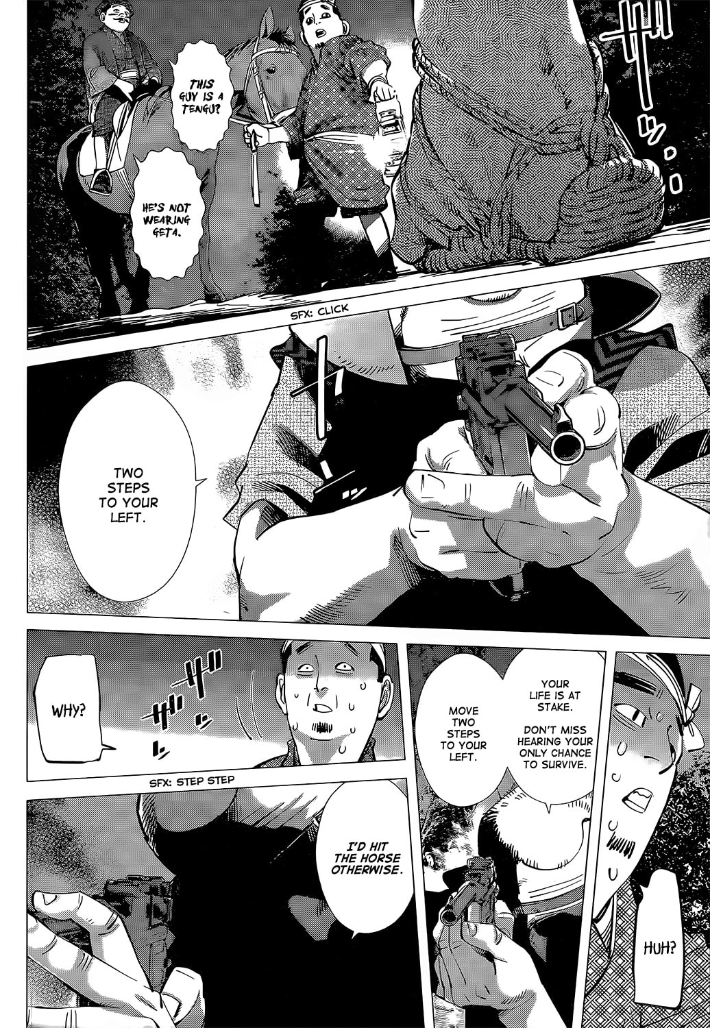 Golden Kamuy chapter 119.1, page 6