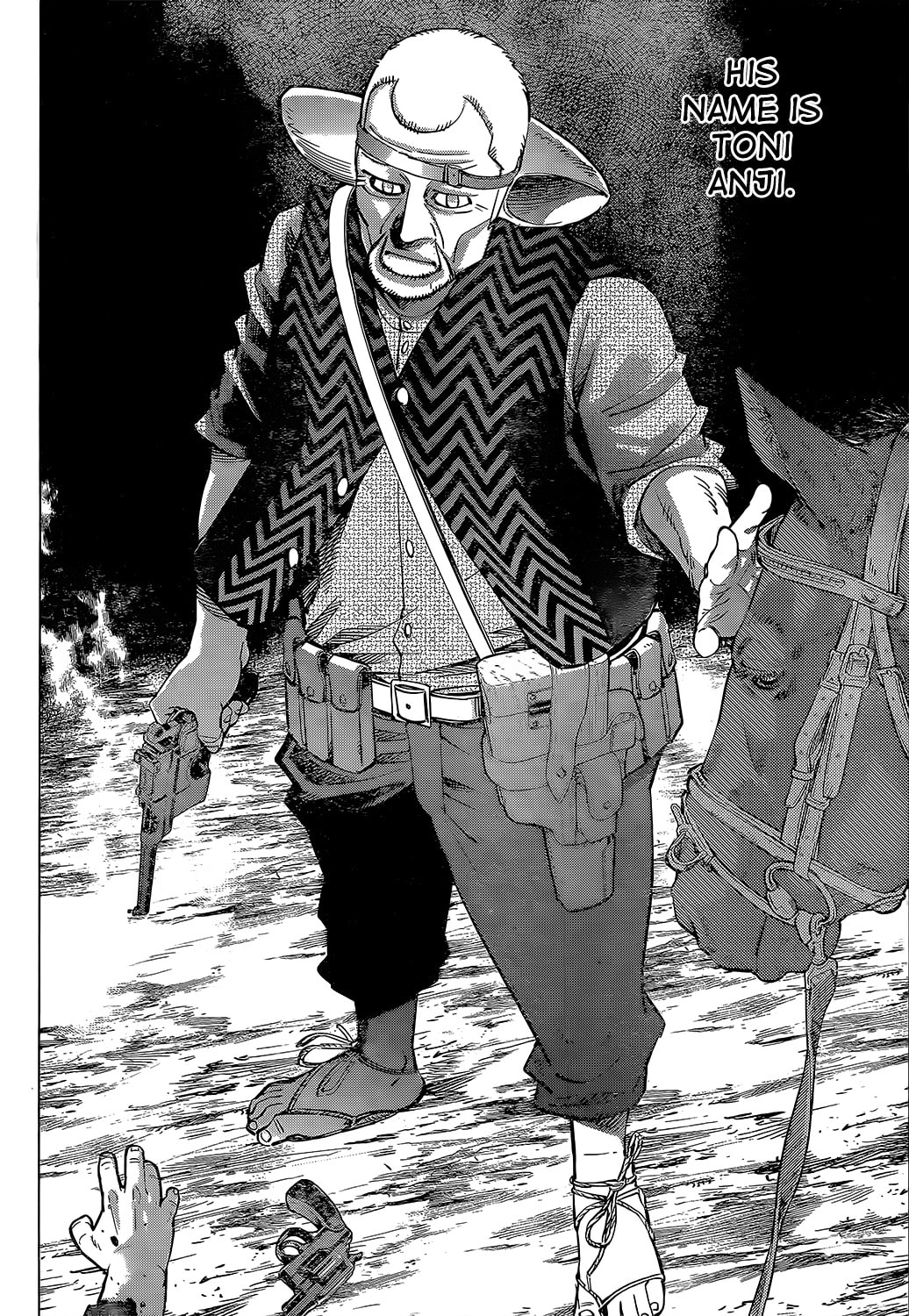Golden Kamuy chapter 119.1, page 8