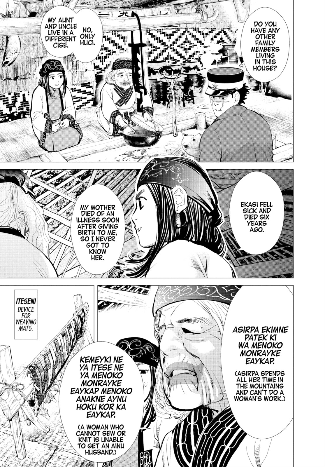 Golden Kamuy chapter 12, page 2