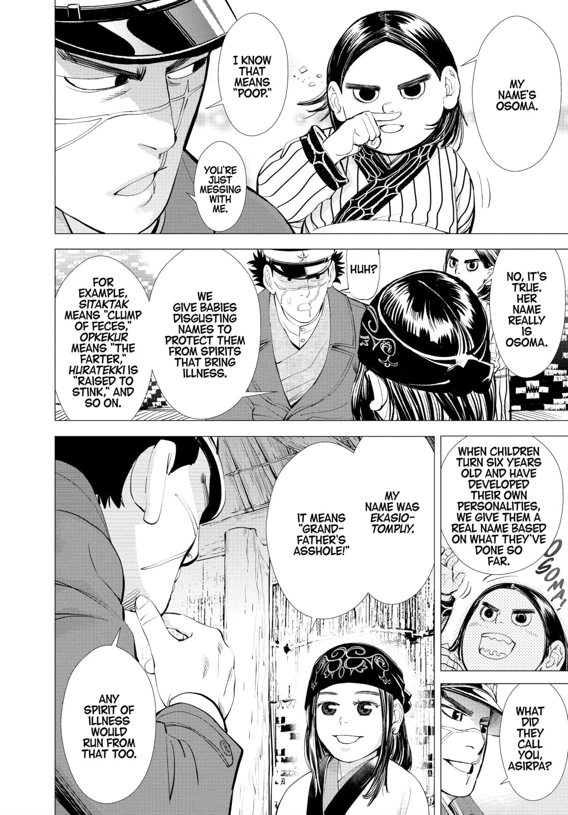 Golden Kamuy chapter 12, page 5