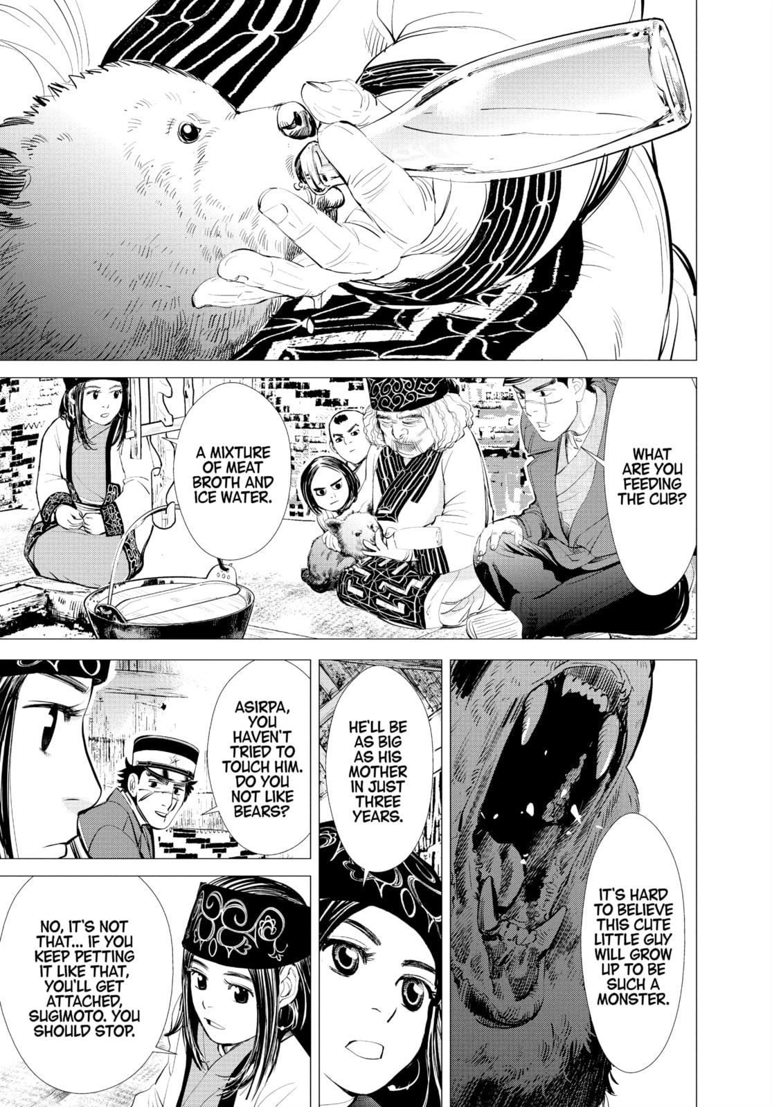Golden Kamuy chapter 12, page 6
