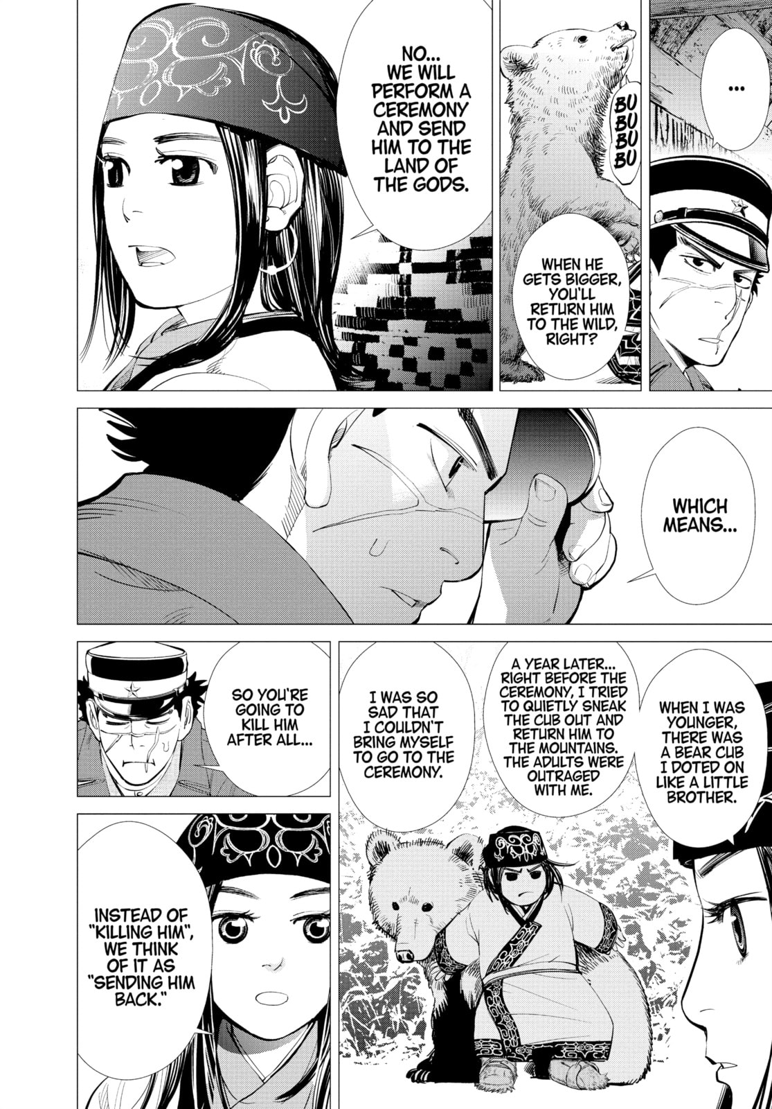Golden Kamuy chapter 12, page 7