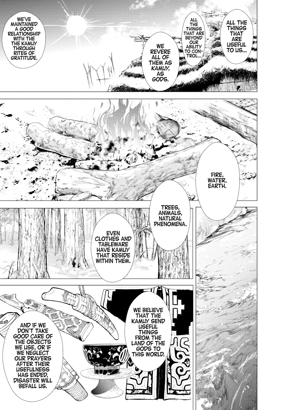 Golden Kamuy chapter 12, page 8
