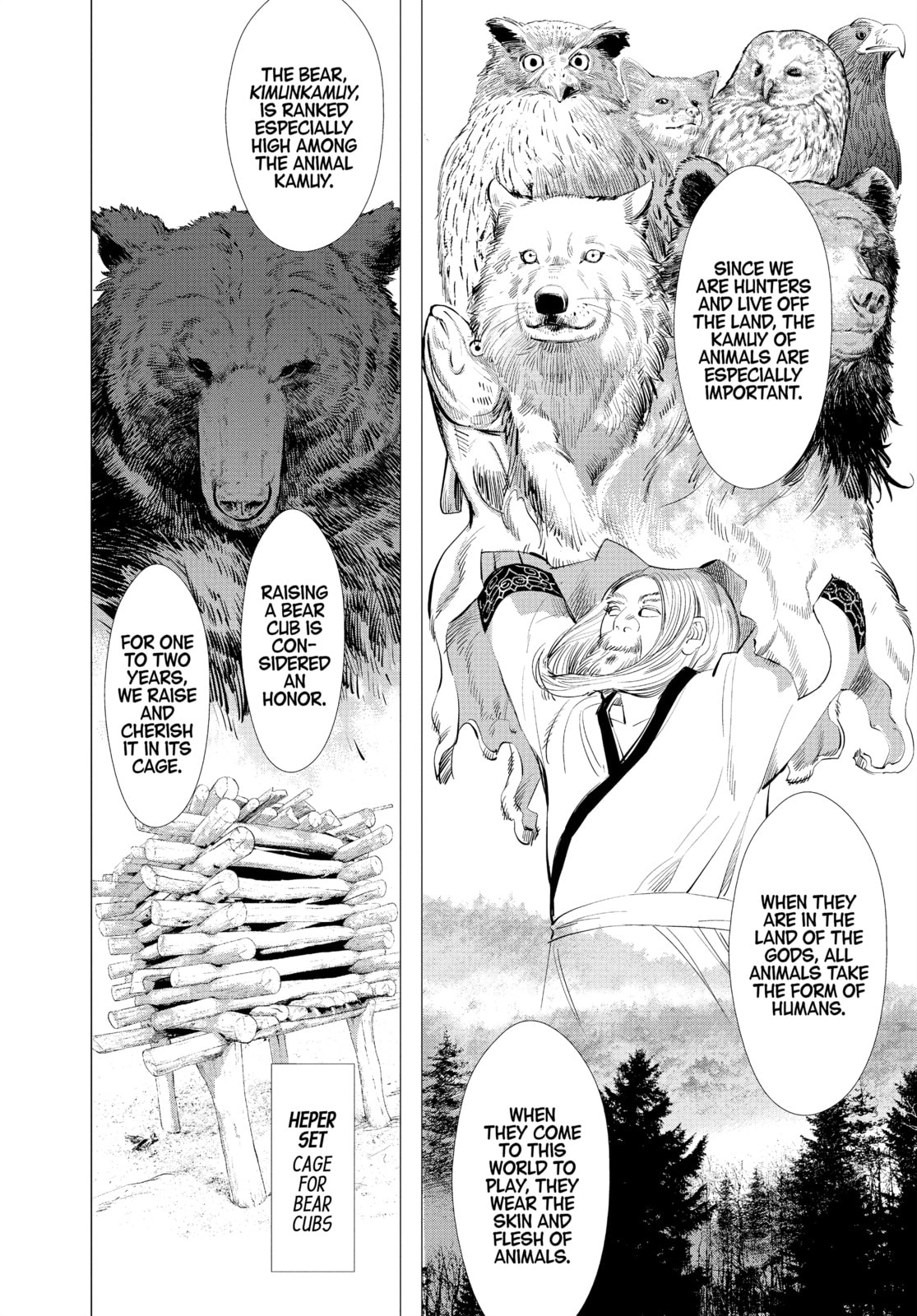 Golden Kamuy chapter 12, page 9