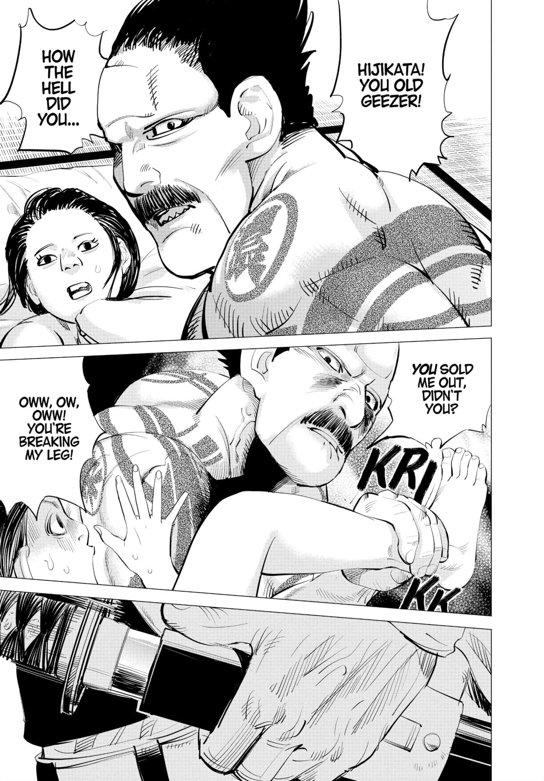 Golden Kamuy chapter 12, page 14