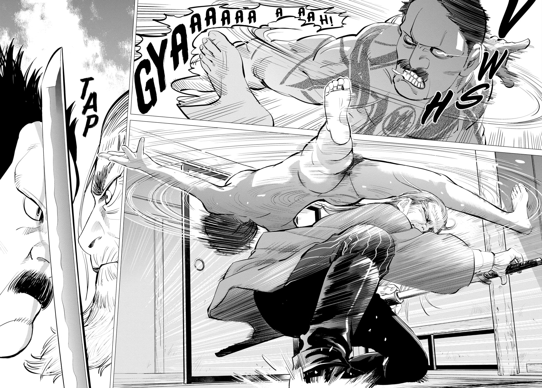 Golden Kamuy chapter 12, page 15
