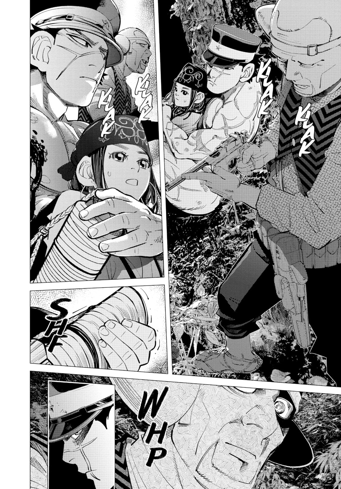 Golden Kamuy chapter 122, page 4