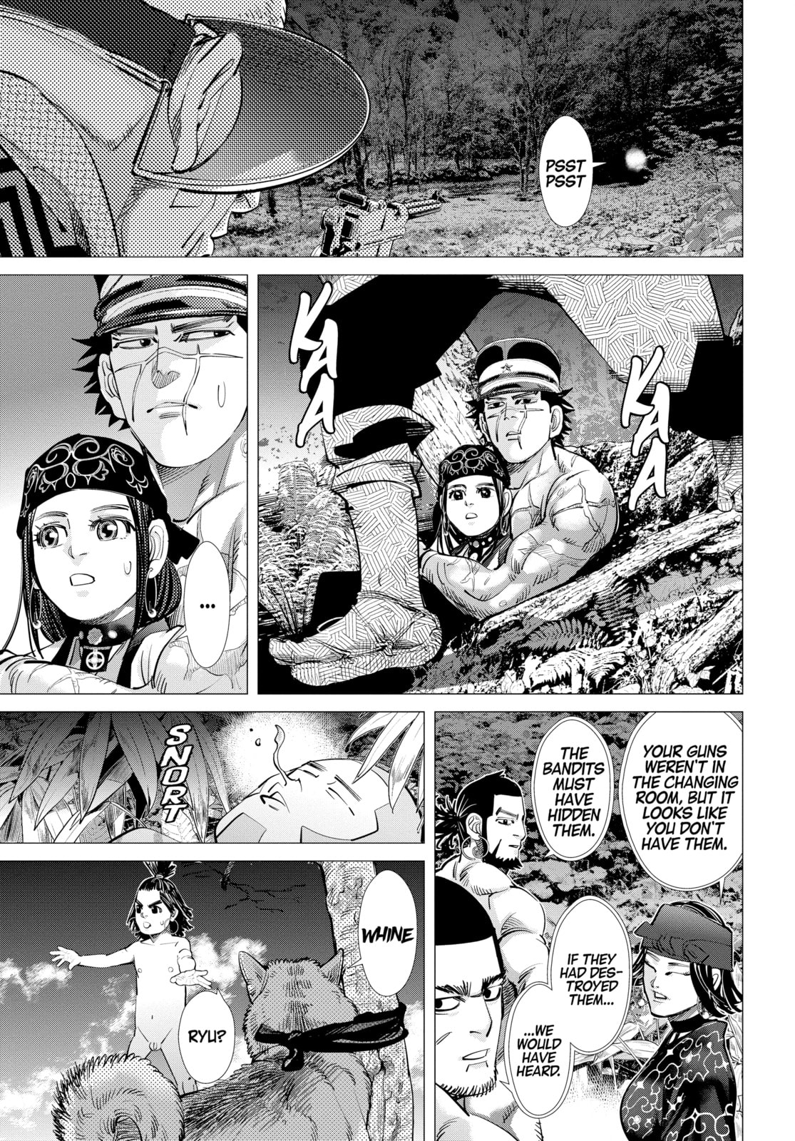 Golden Kamuy chapter 122, page 5