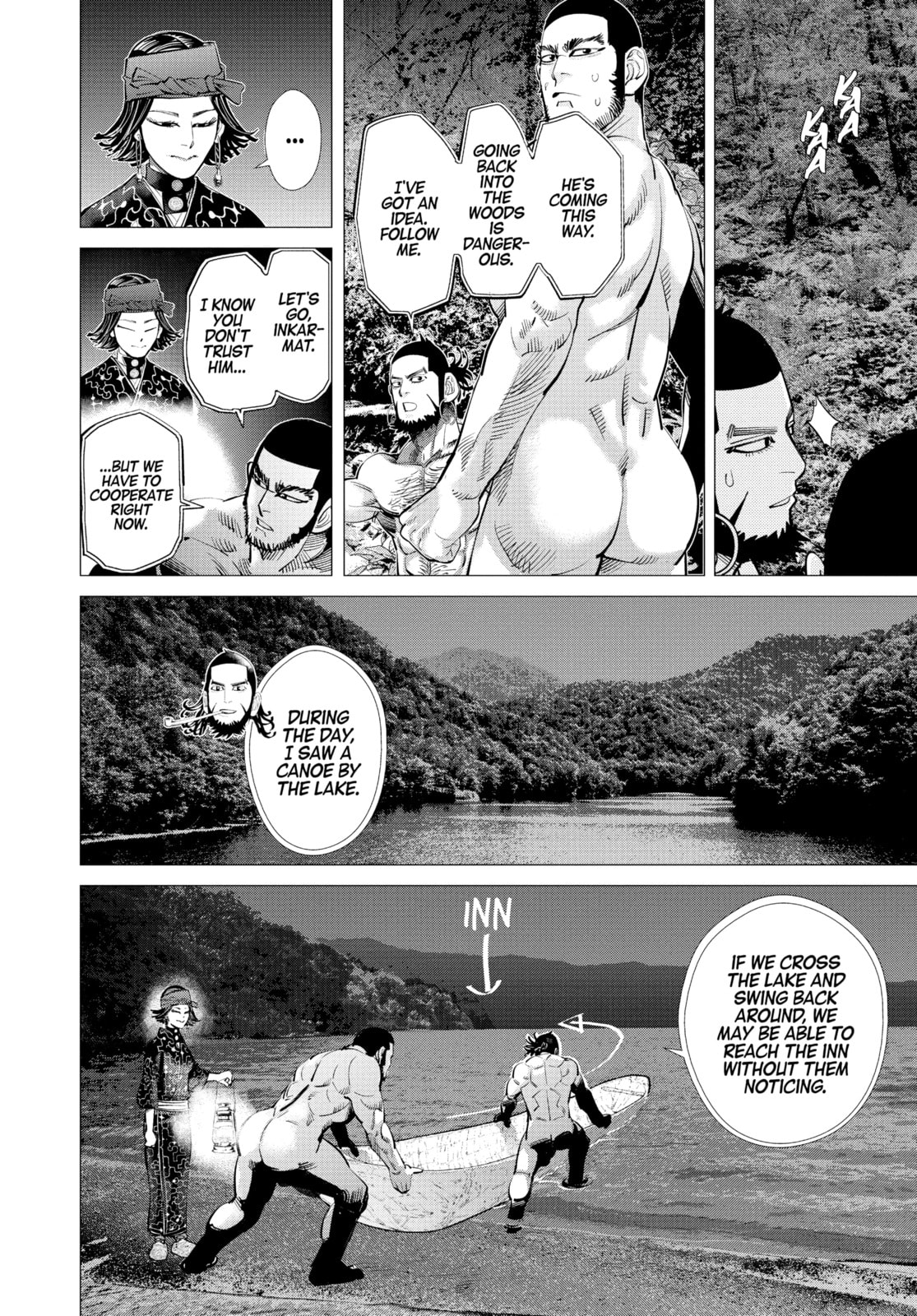Golden Kamuy chapter 122, page 6