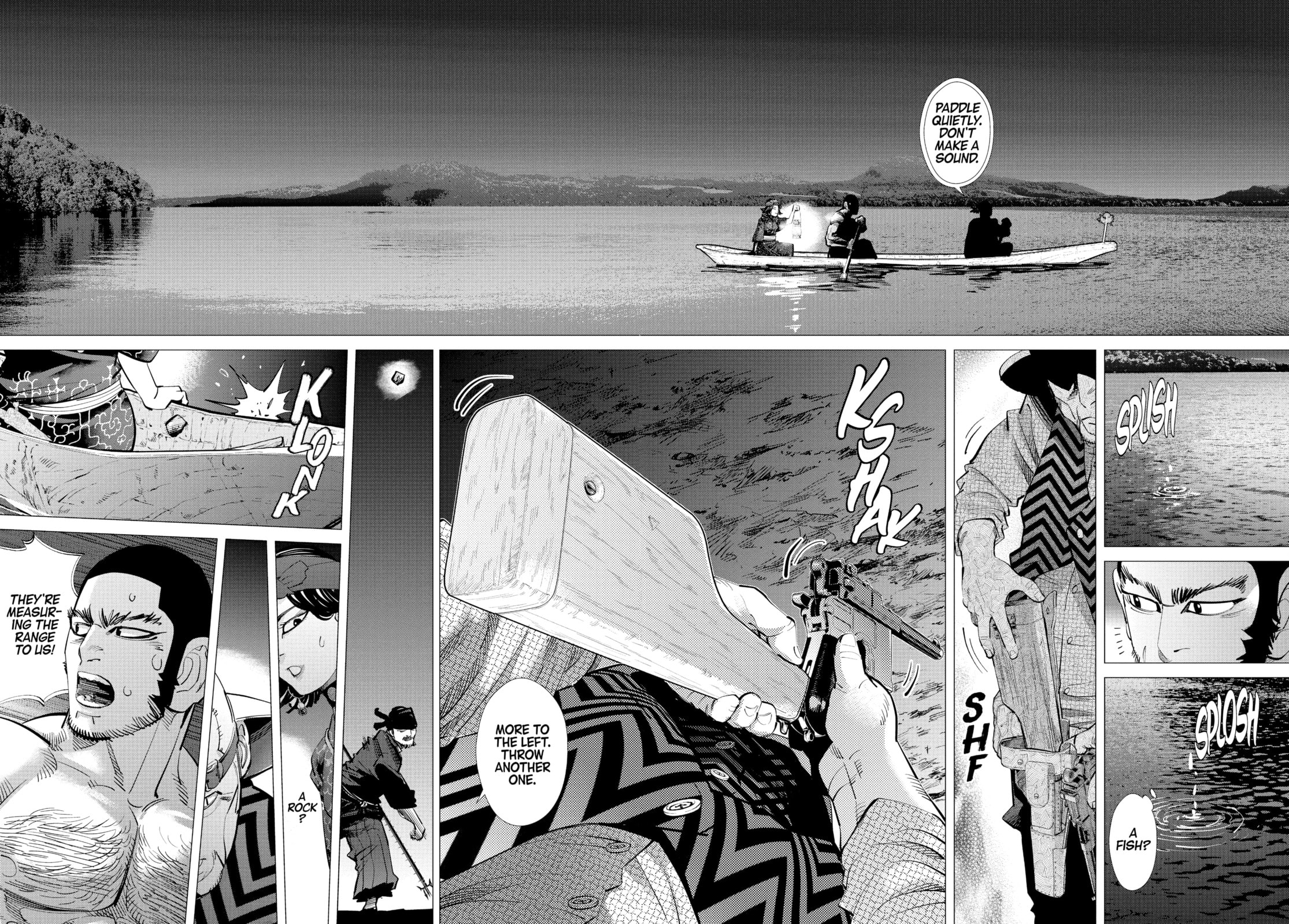 Golden Kamuy chapter 122, page 8