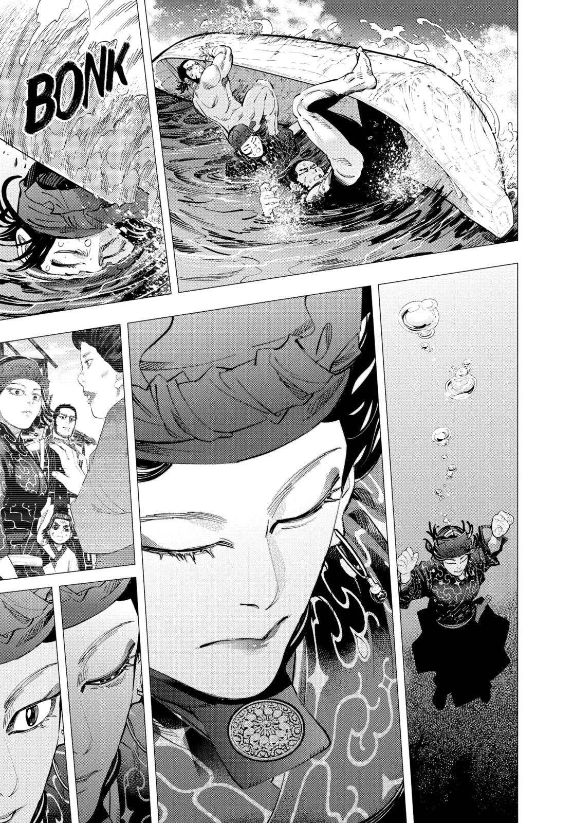 Golden Kamuy chapter 122, page 10