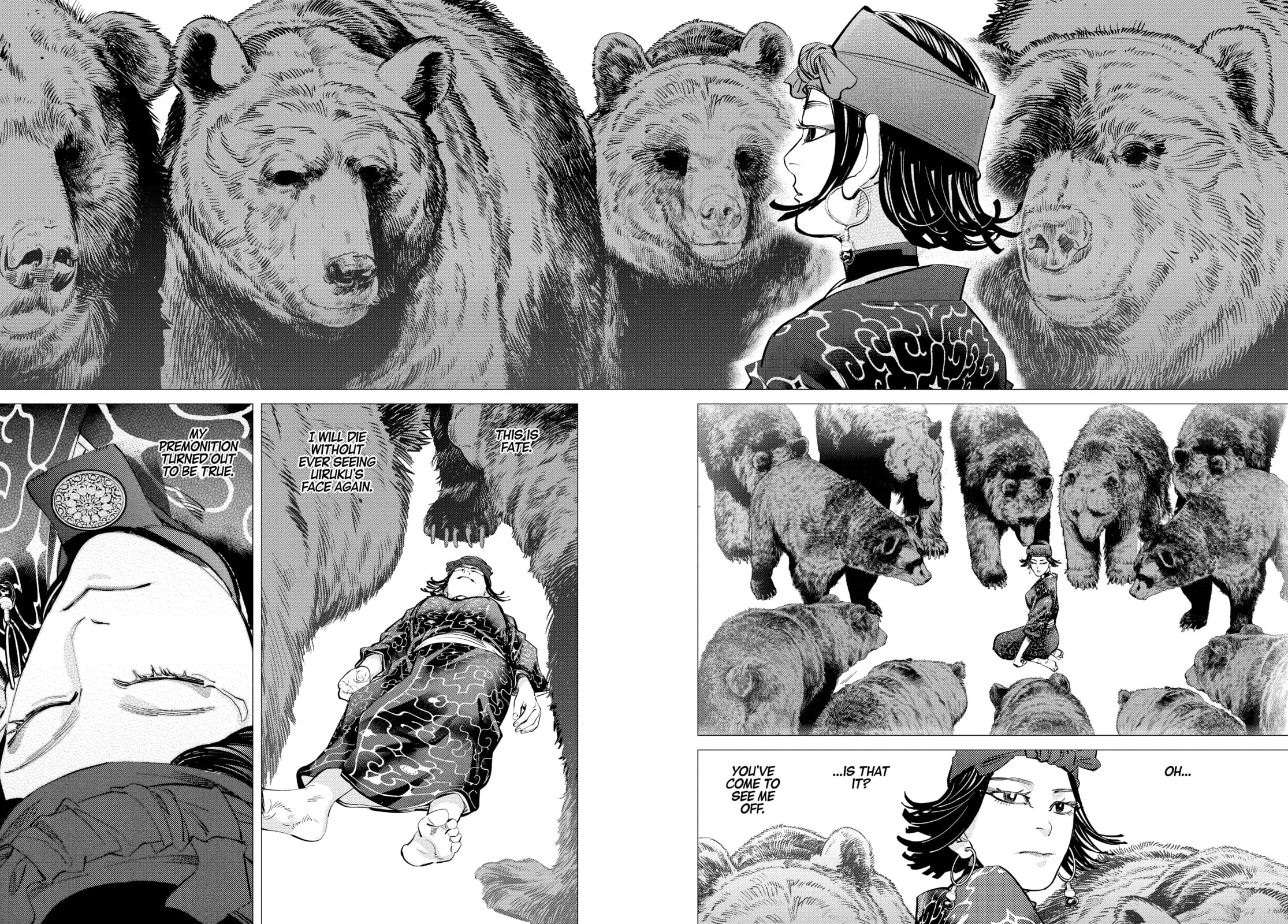 Golden Kamuy chapter 122, page 11