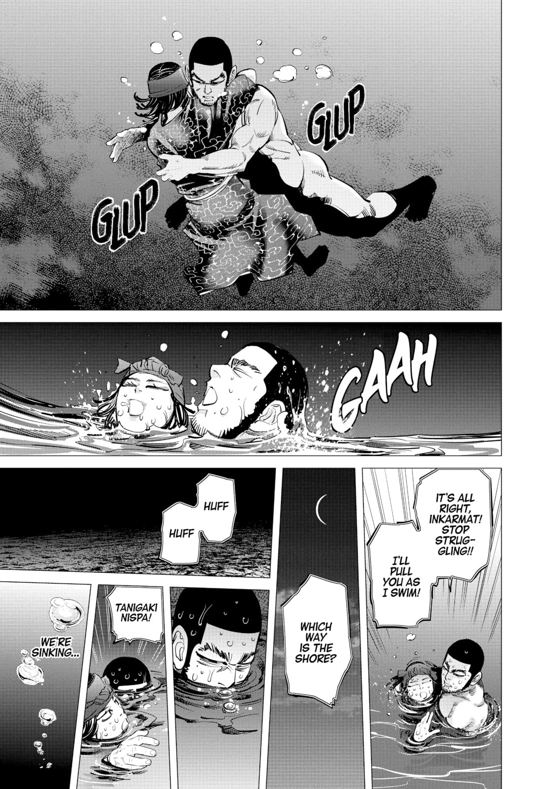Golden Kamuy chapter 122, page 13