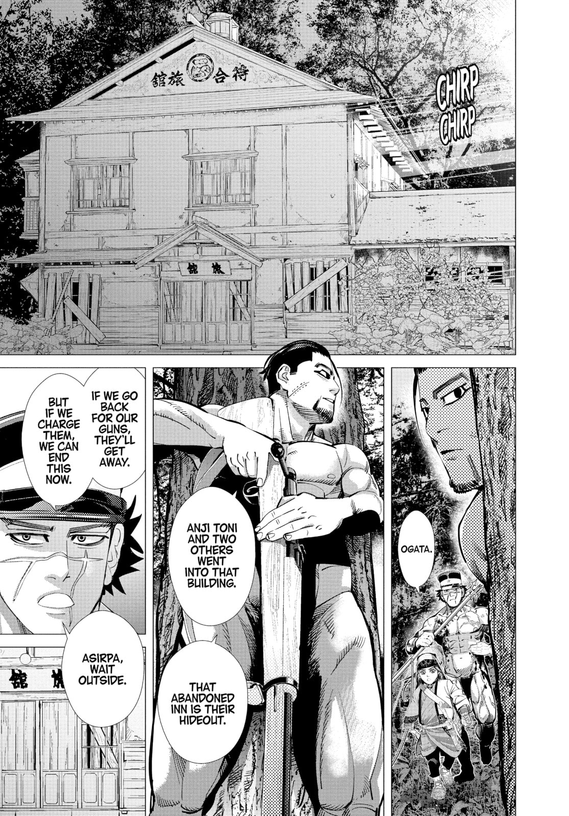 Golden Kamuy chapter 123, page 5