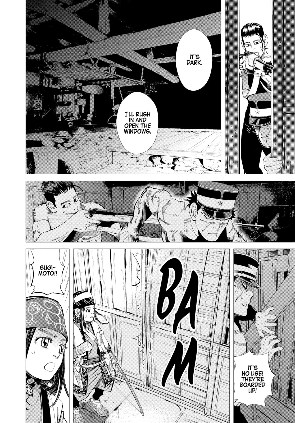 Golden Kamuy chapter 123, page 6