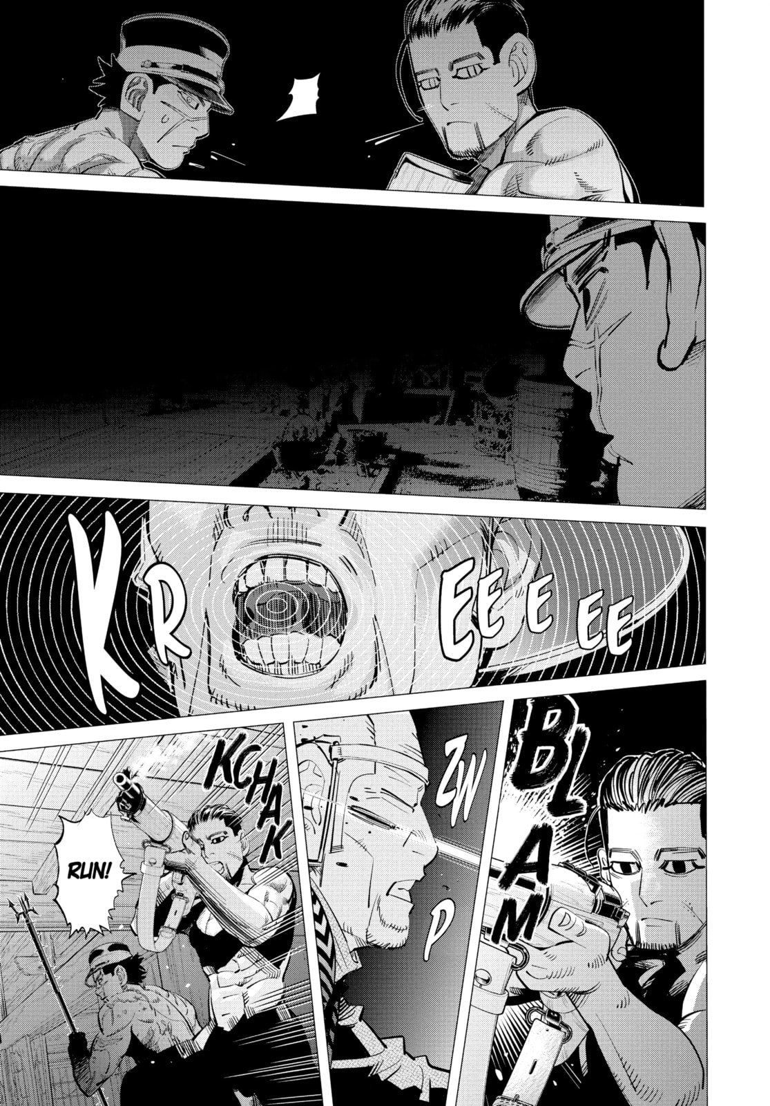 Golden Kamuy chapter 123, page 7