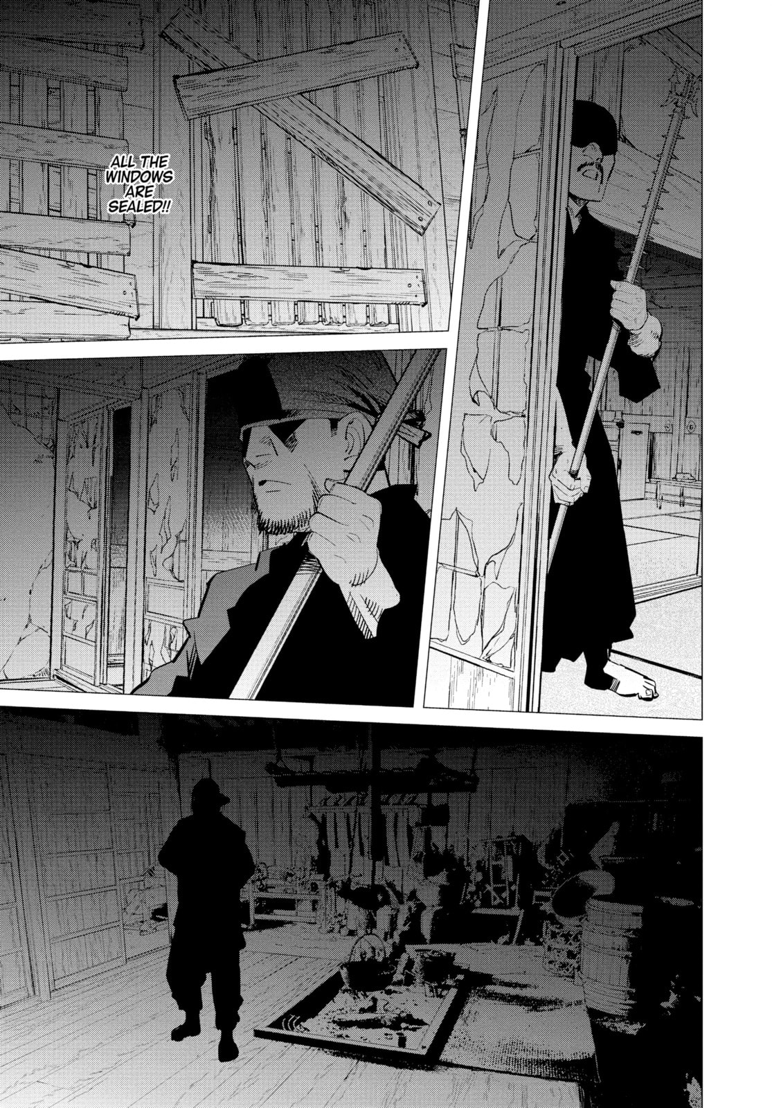 Golden Kamuy chapter 123, page 9