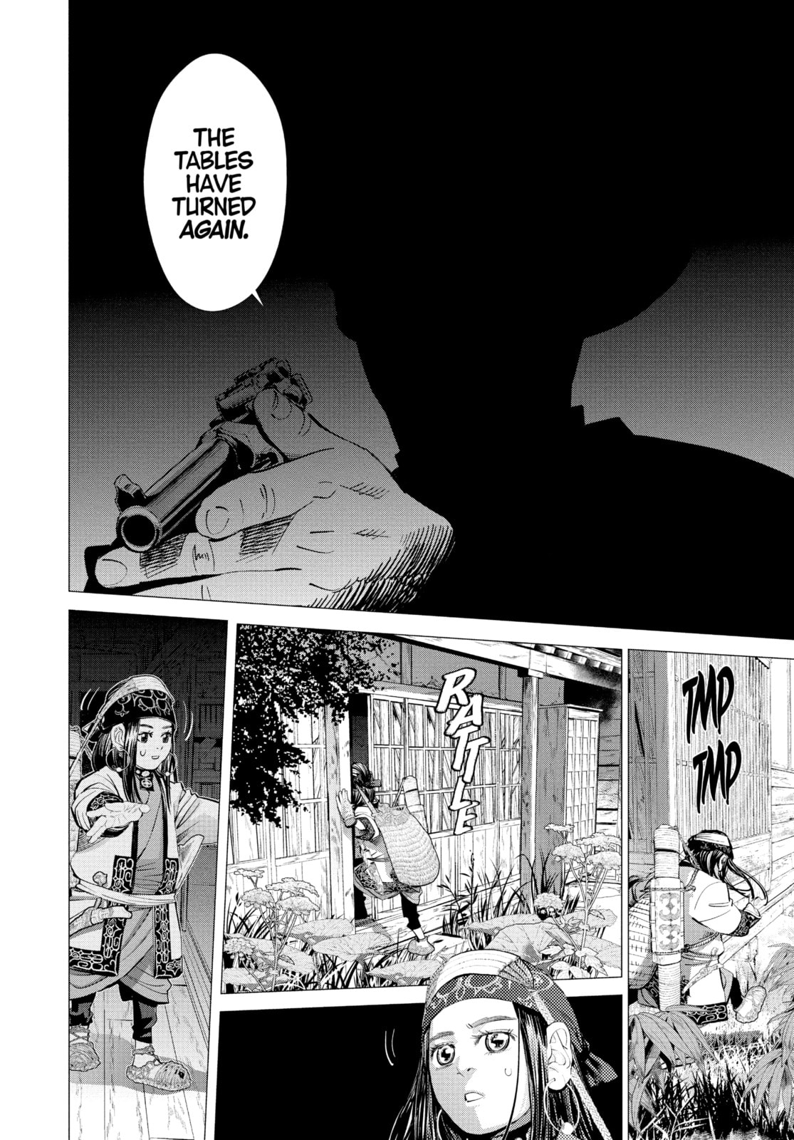 Golden Kamuy chapter 123, page 10