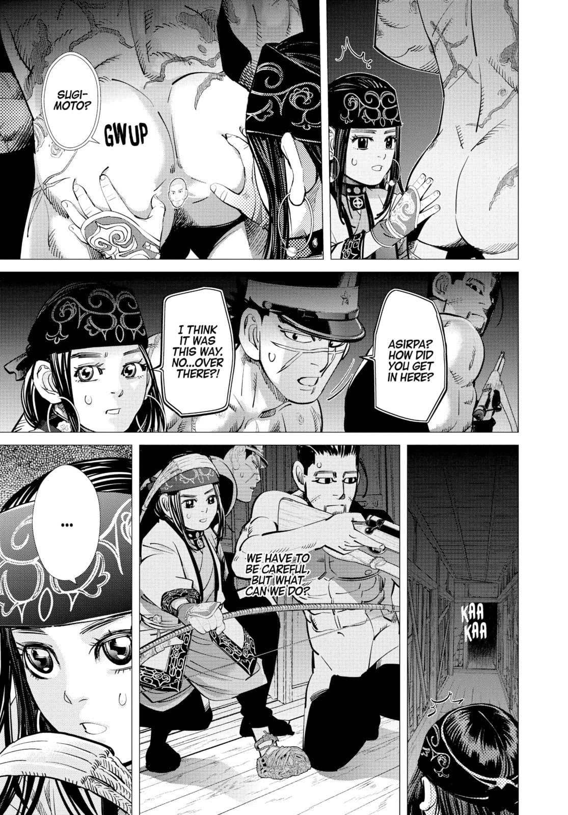 Golden Kamuy chapter 123, page 11