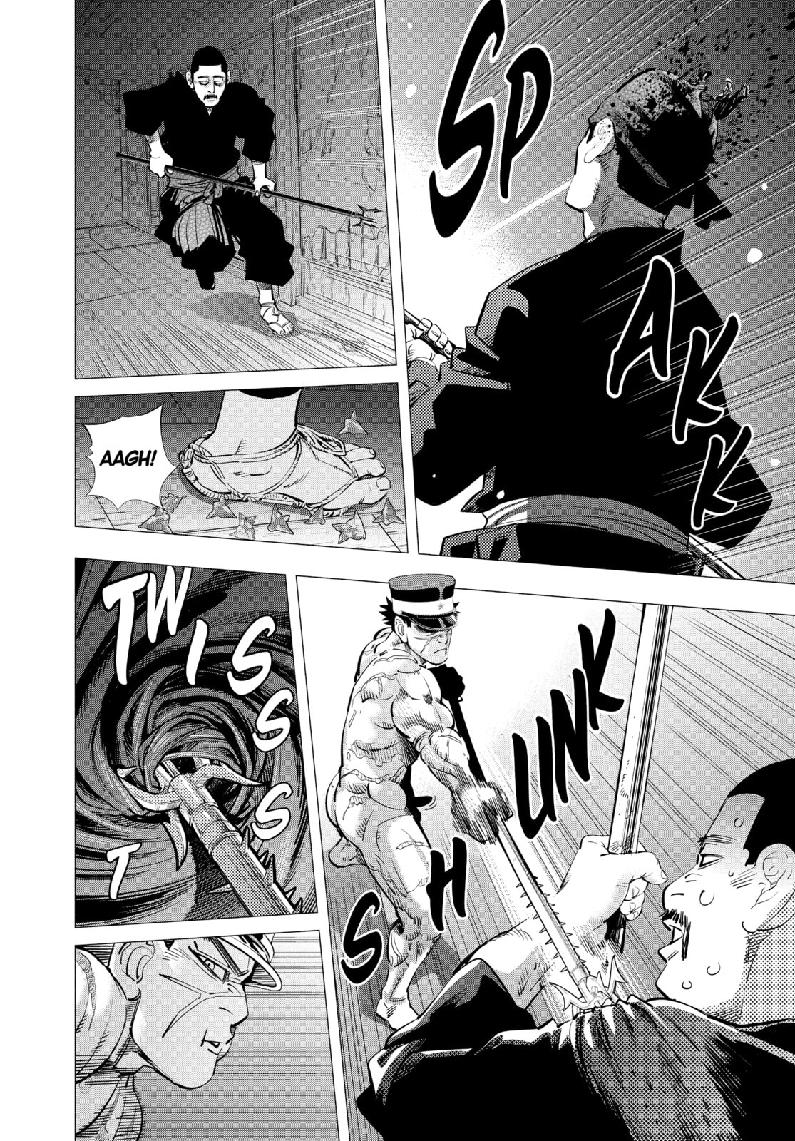Golden Kamuy chapter 123, page 14