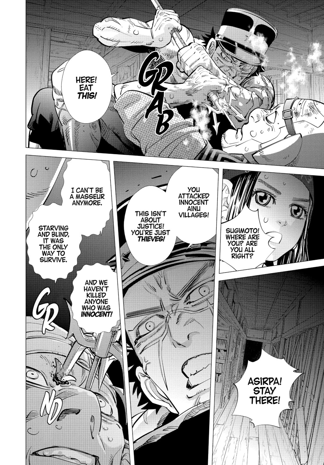 Golden Kamuy chapter 123, page 18