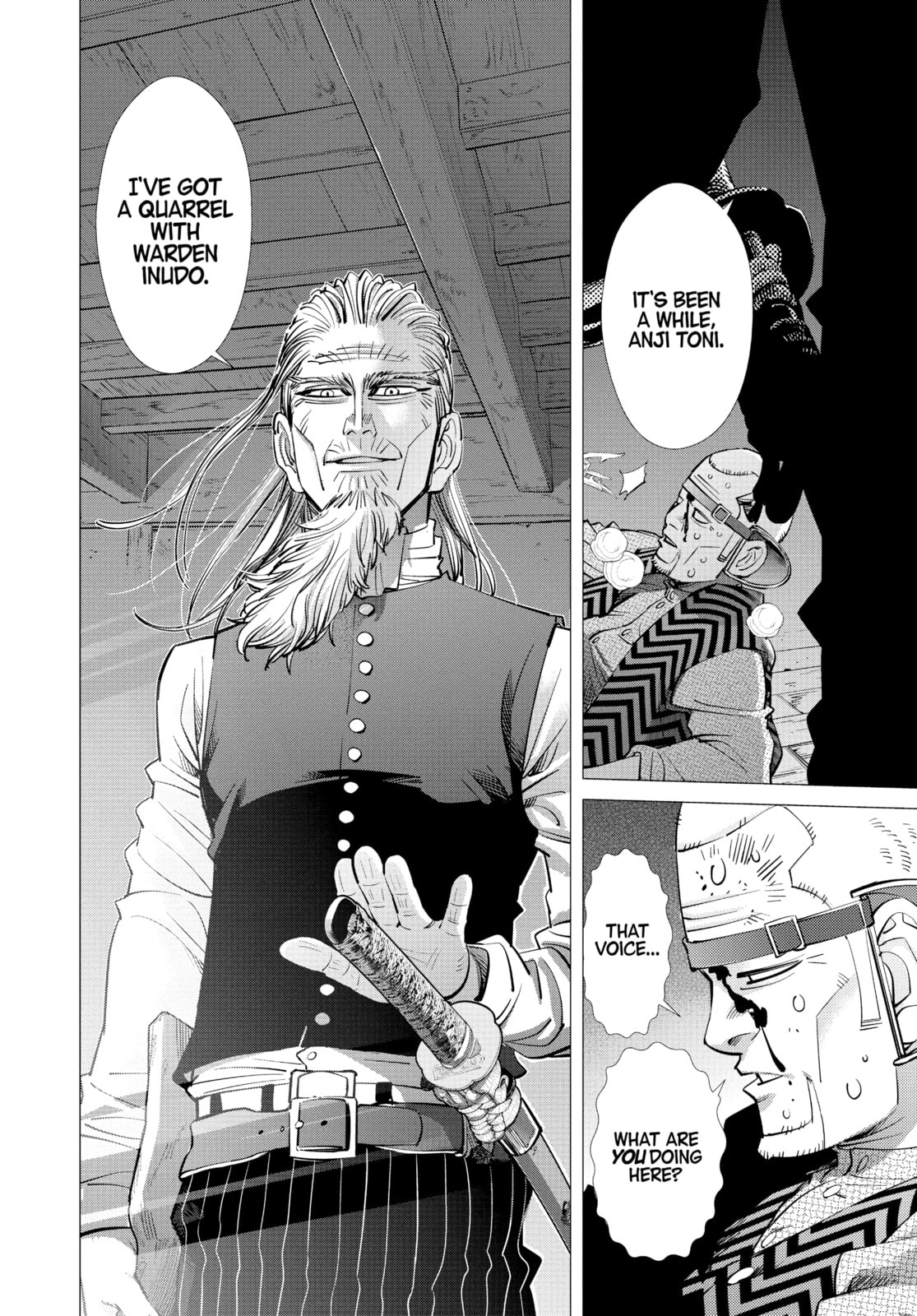 Golden Kamuy chapter 123, page 20