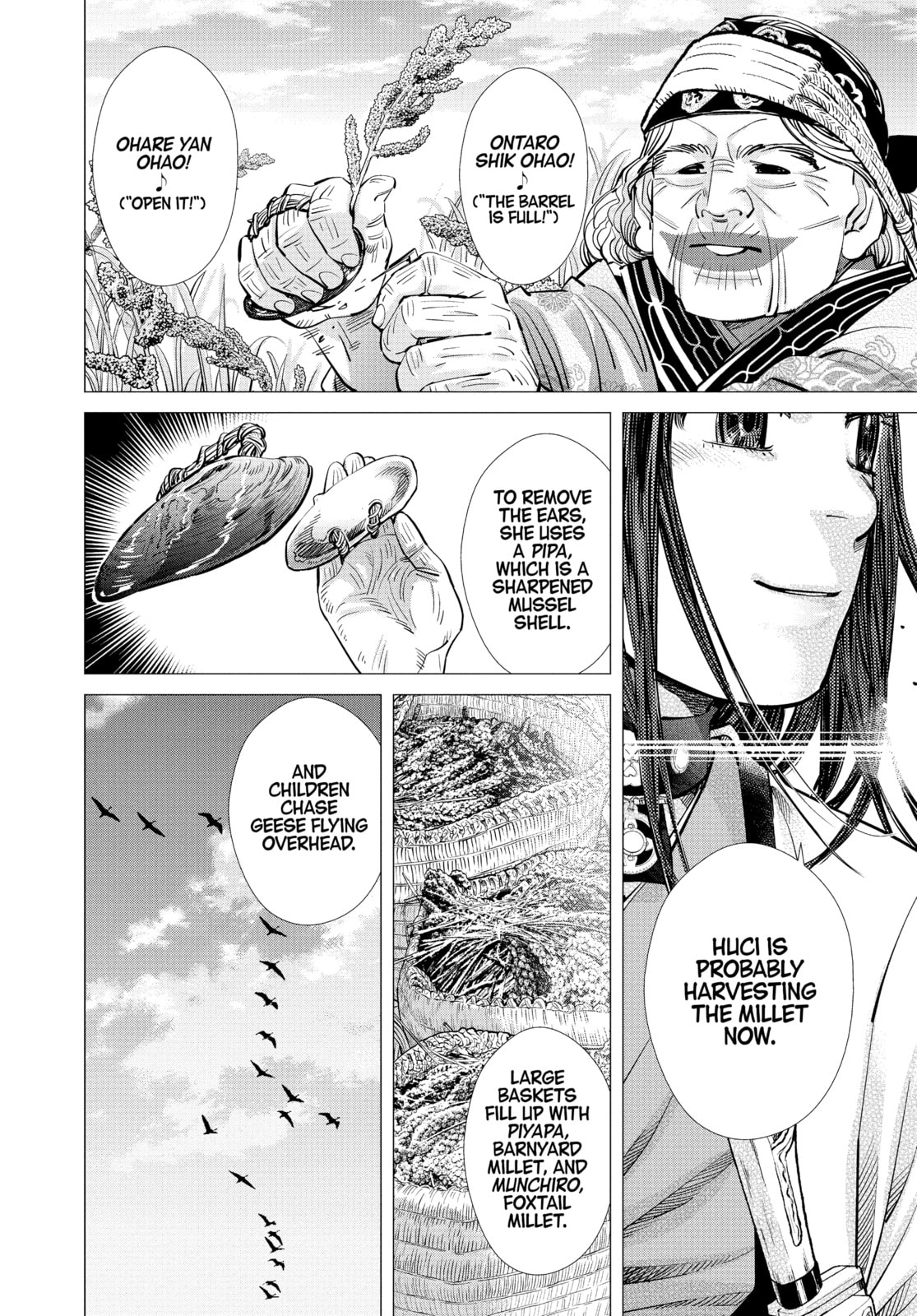 Golden Kamuy chapter 125, page 2